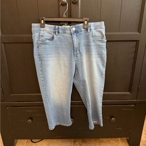 Angels Light Blue Women Jeans